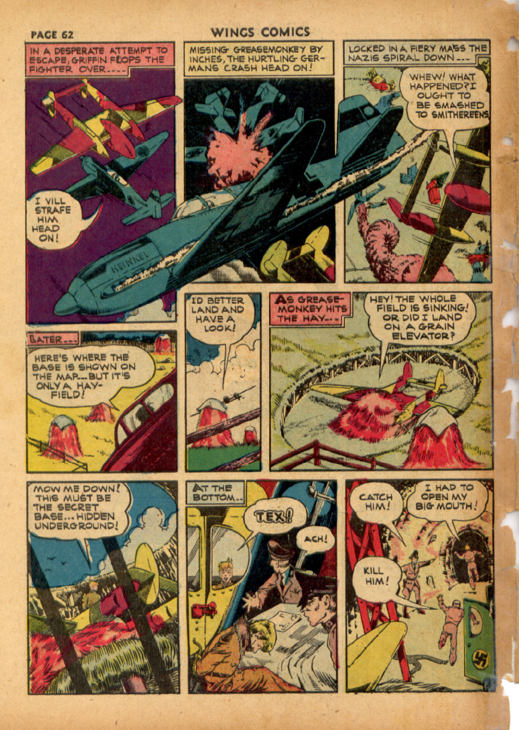 Read online Wings Comics comic -  Issue #16 - 64