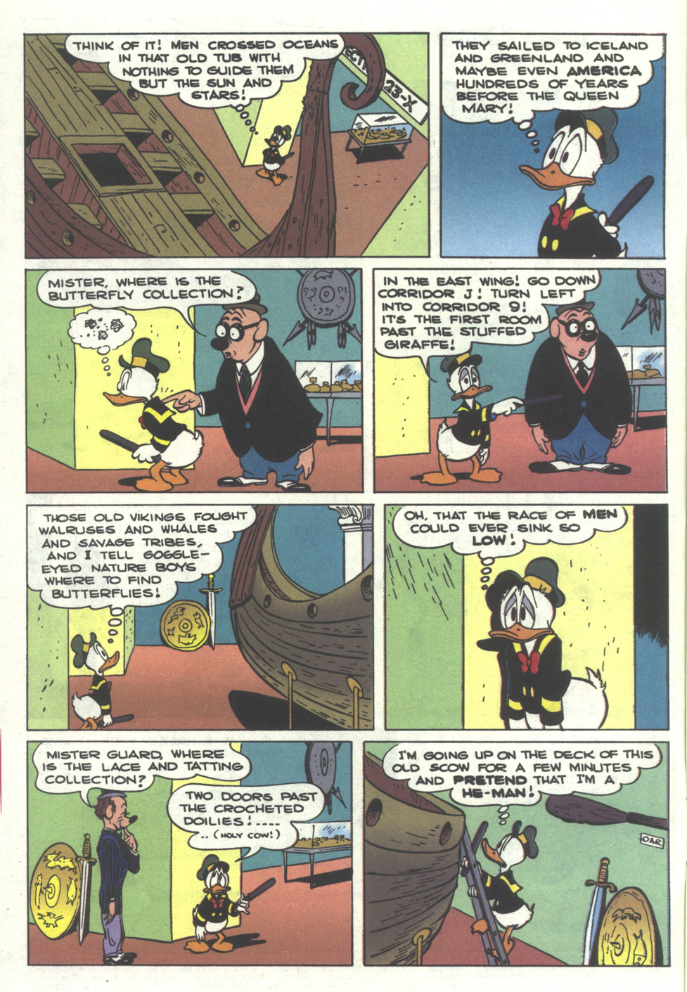 Read online Walt Disney's Donald Duck Adventures (1987) comic -  Issue #33 - 4
