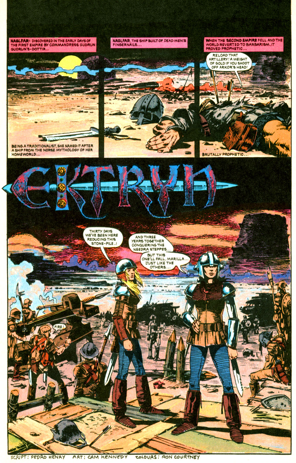 Read online Axel Pressbutton comic -  Issue #3 - 23
