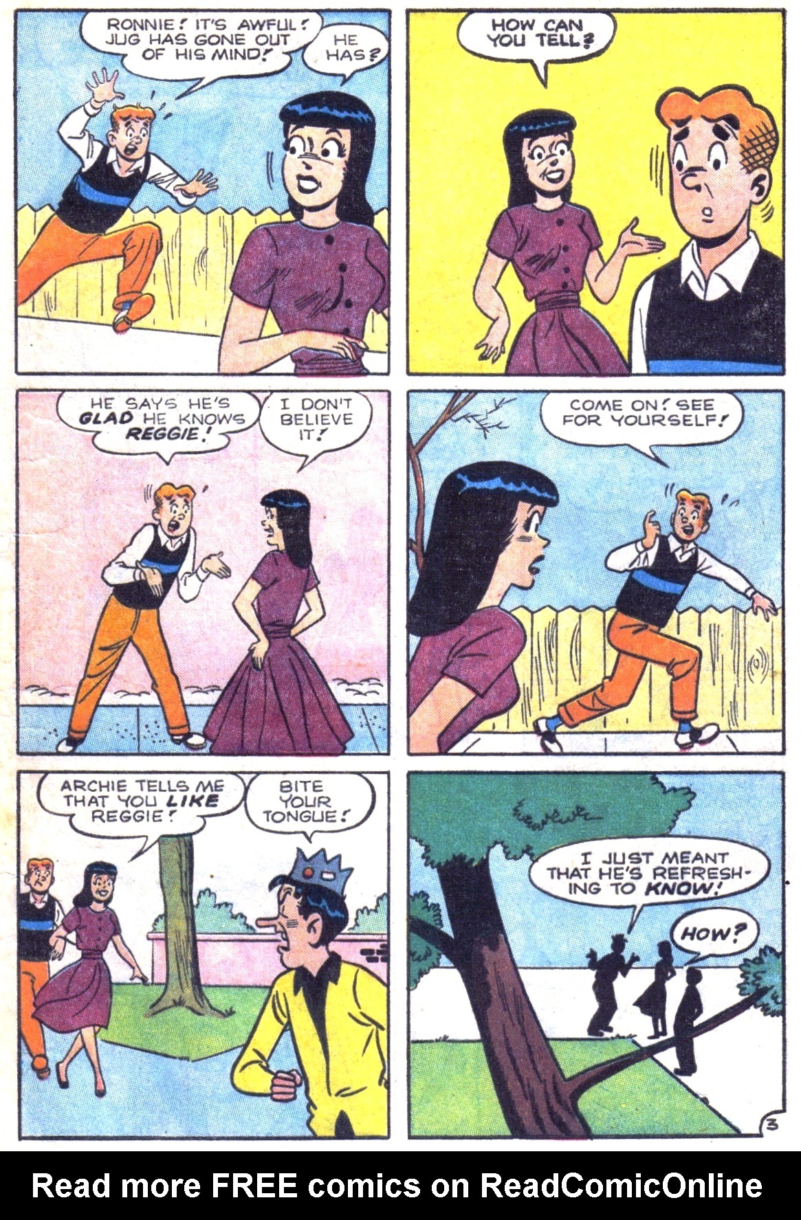 Read online Archie's Pal Jughead comic -  Issue #88 - 5