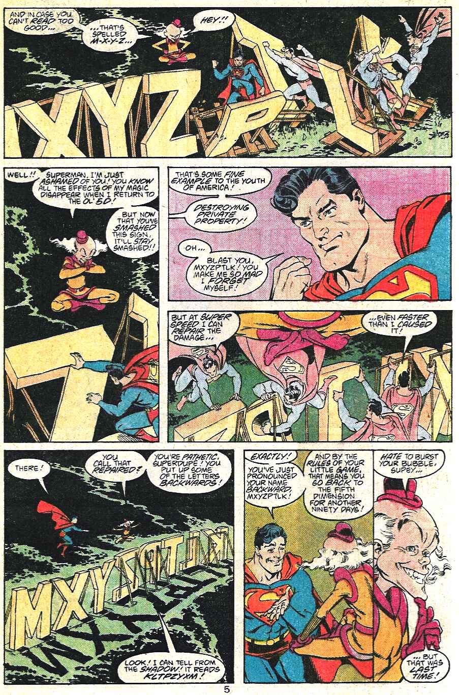 Read online Adventures of Superman (1987) comic -  Issue #441 - 6