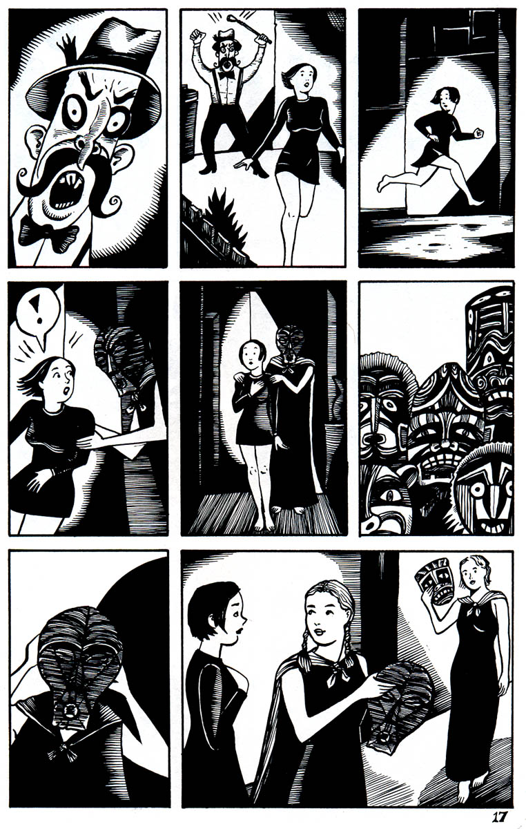 Read online Evil Eye comic -  Issue #5 - 19