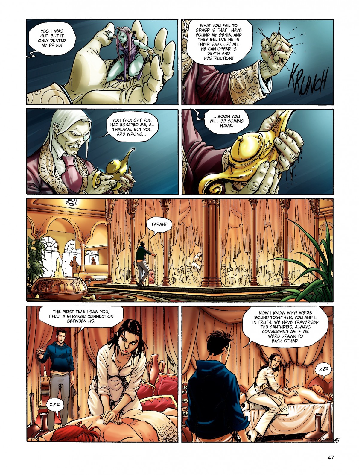 Read online Wisher comic -  Issue #4 - 47