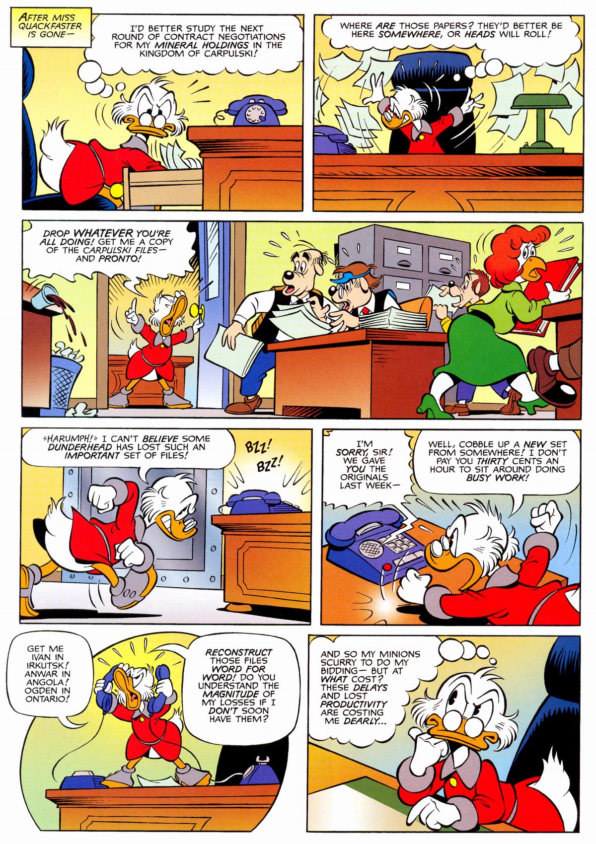 Read online Uncle Scrooge (1953) comic -  Issue #330 - 14