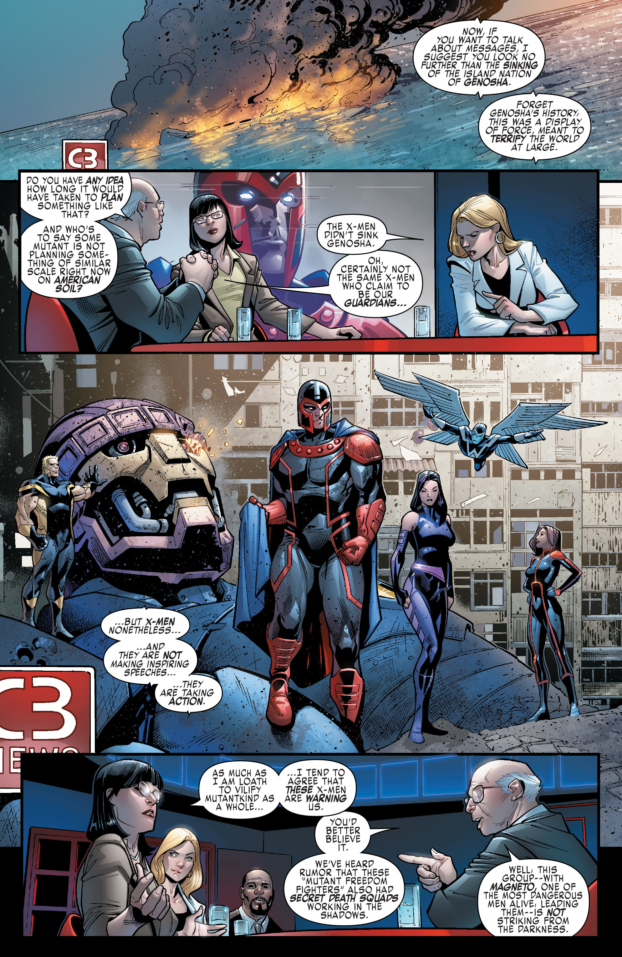 Read online X-Men: Apocalypse Wars comic -  Issue # TPB 1 - 144