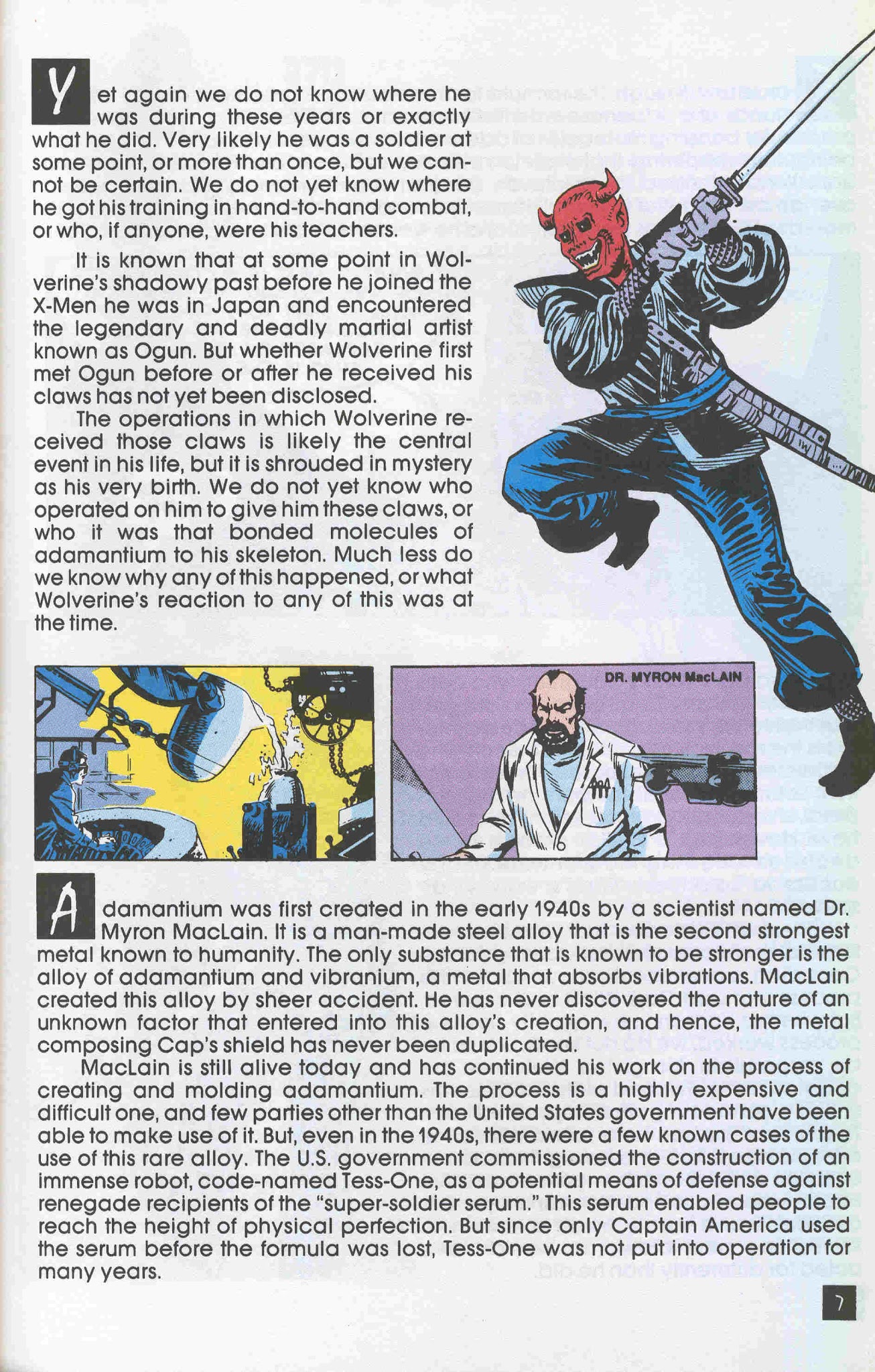Read online Wolverine Saga comic -  Issue #1 - 13