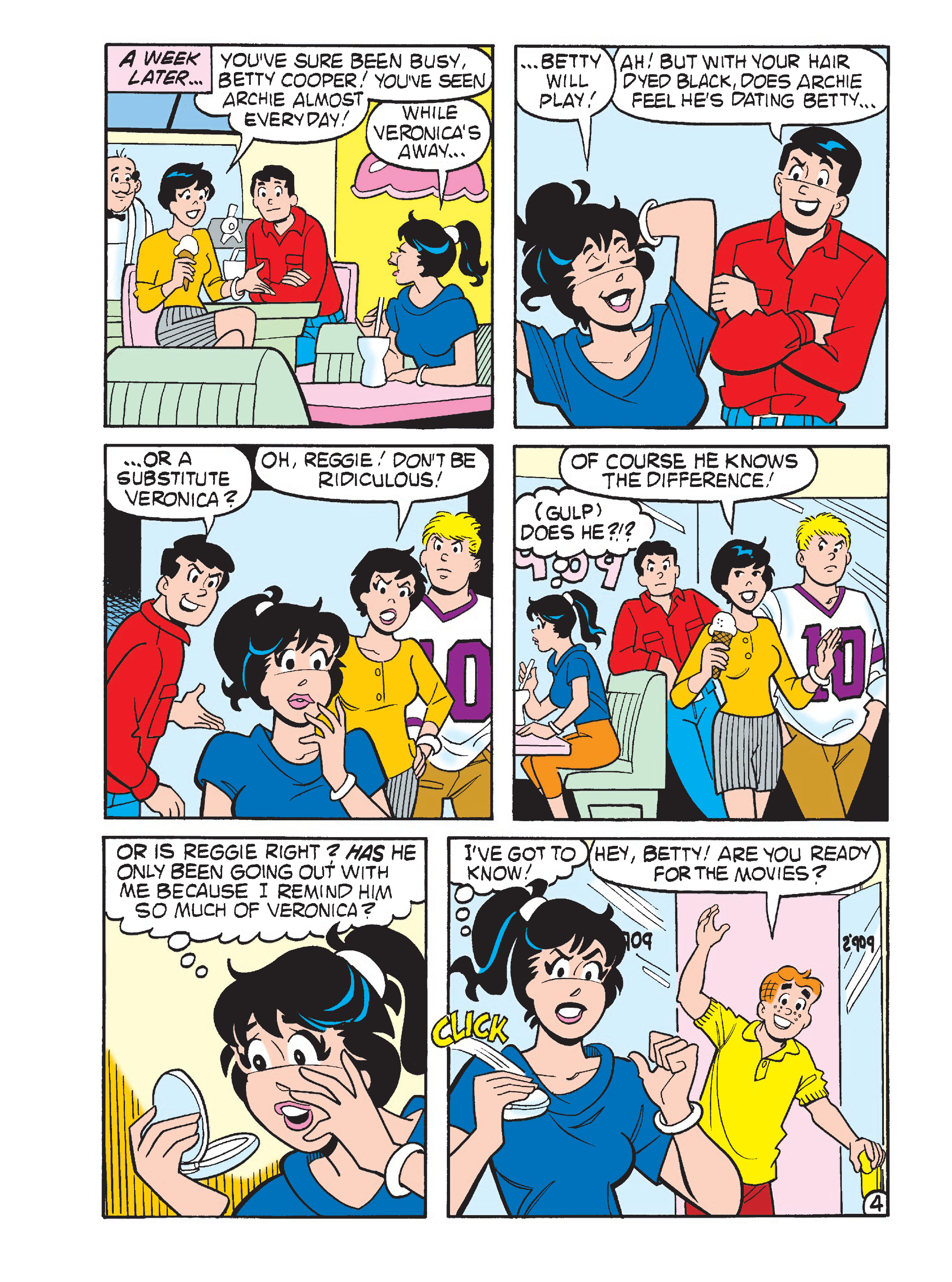 Read online World of Betty and Veronica Jumbo Comics Digest comic -  Issue # TPB 13 (Part 2) - 54