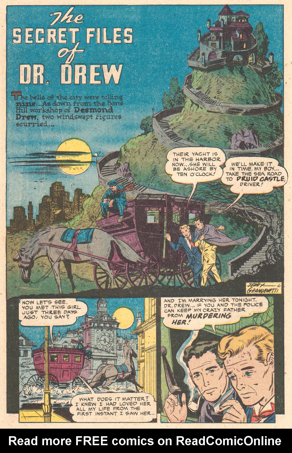 Read online Firehair (1958) comic -  Issue # Full - 16