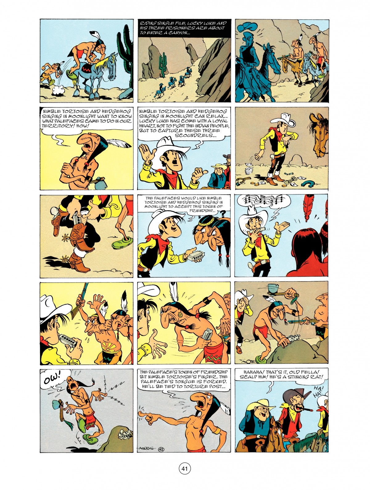 Read online A Lucky Luke Adventure comic -  Issue #48 - 41