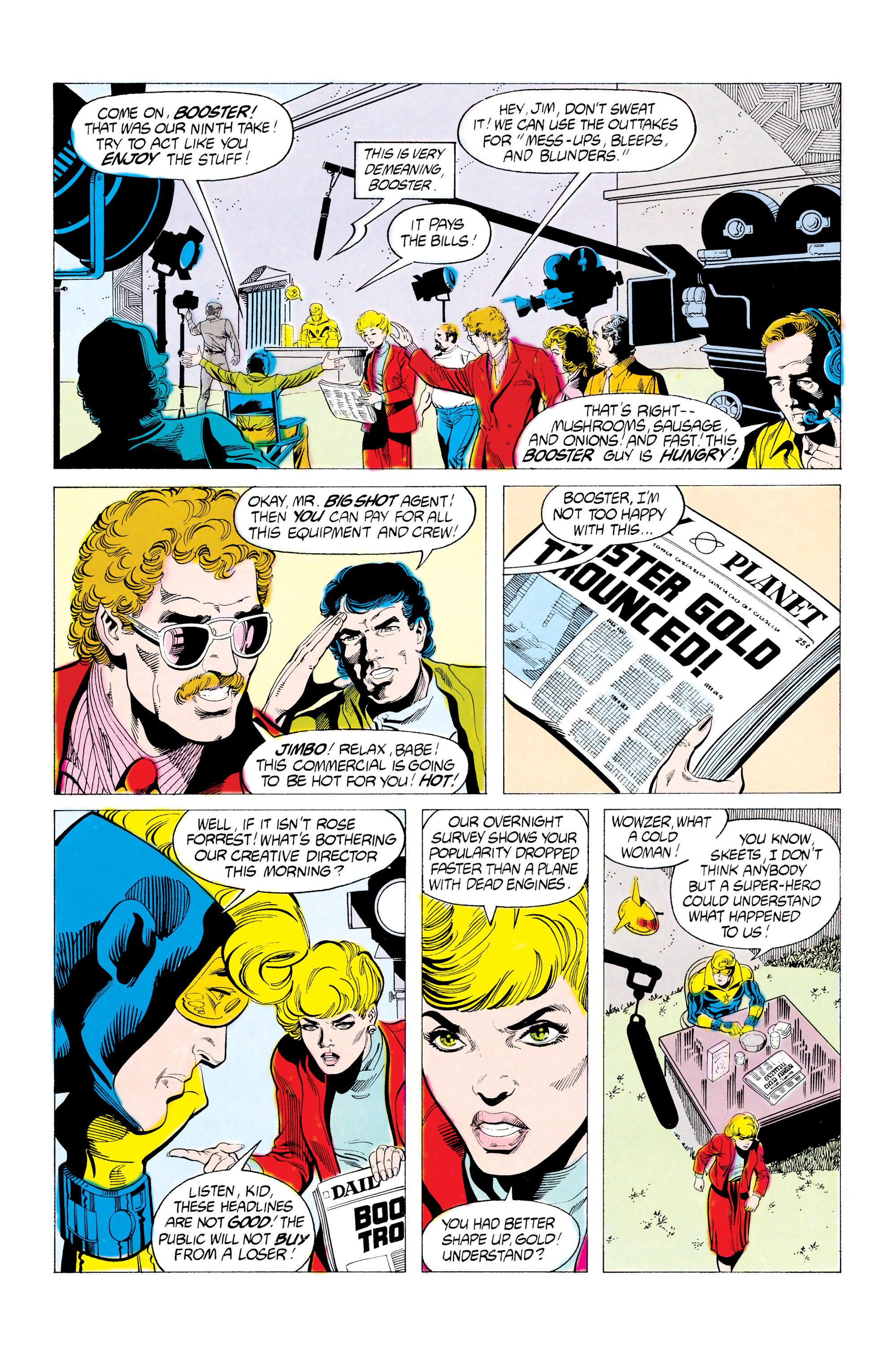 Read online Booster Gold (1986) comic -  Issue #2 - 14