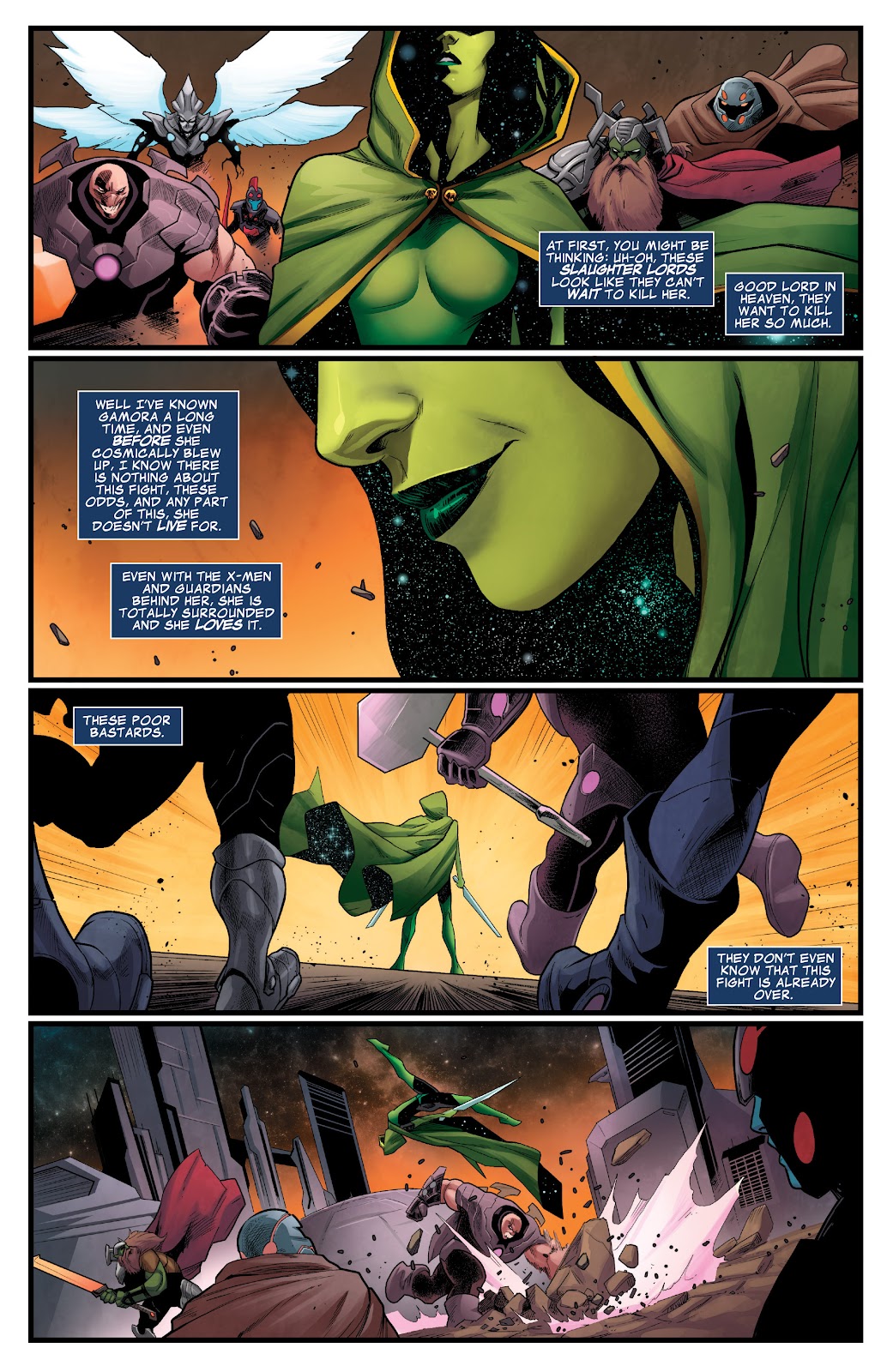 Guardians of the Galaxy (2013) issue 24 - Page 4