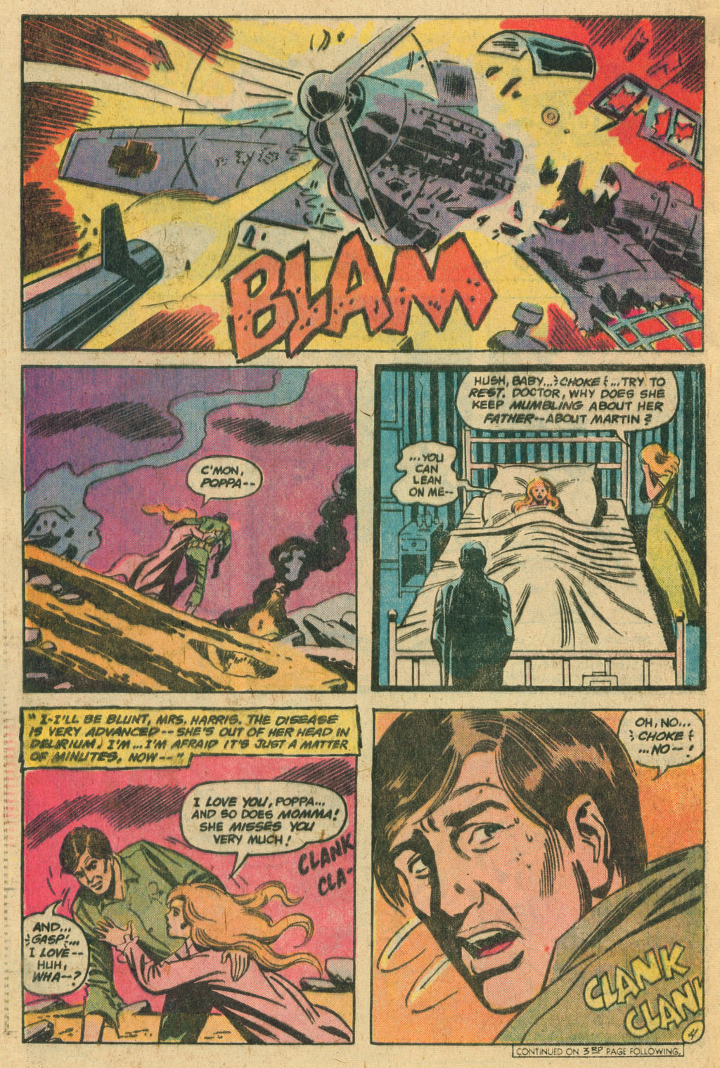 Read online Weird War Tales (1971) comic -  Issue #64 - 28