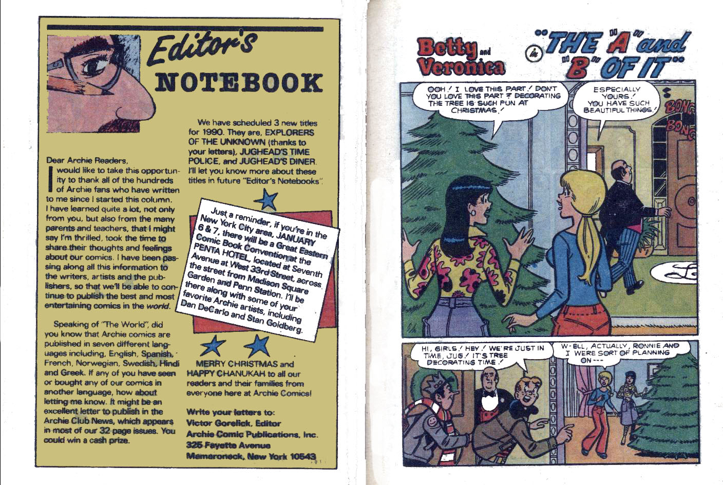 Read online Archie...Archie Andrews, Where Are You? Digest Magazine comic -  Issue #66 - 55