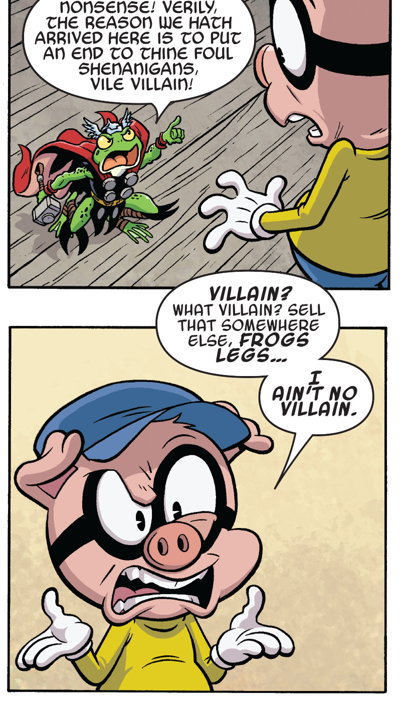 Read online Ziggy Pig and Silly Seal Infinity Comic comic -  Issue #7 - 12
