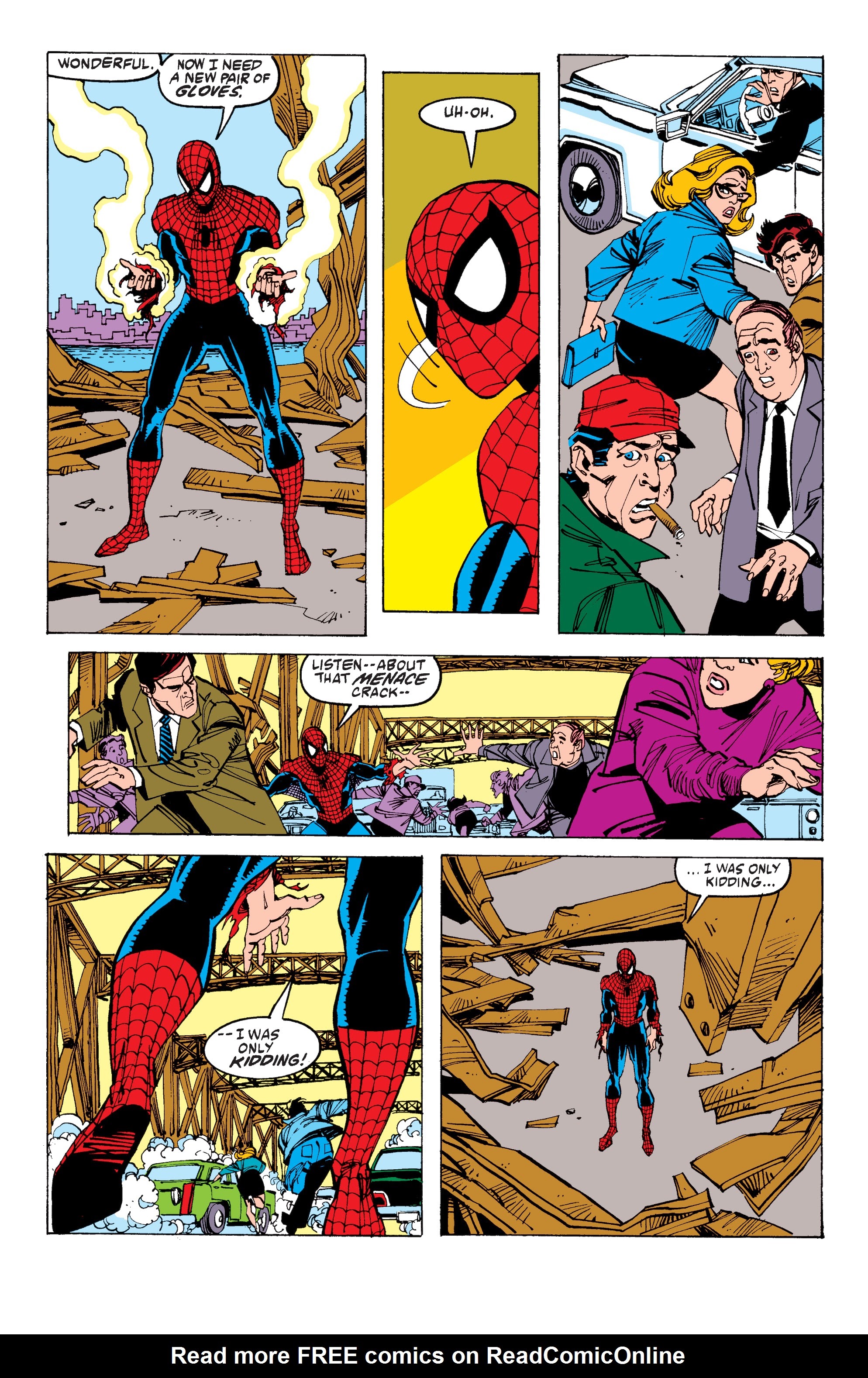 Read online Acts Of Vengeance: Spider-Man & The X-Men comic -  Issue # TPB (Part 2) - 87