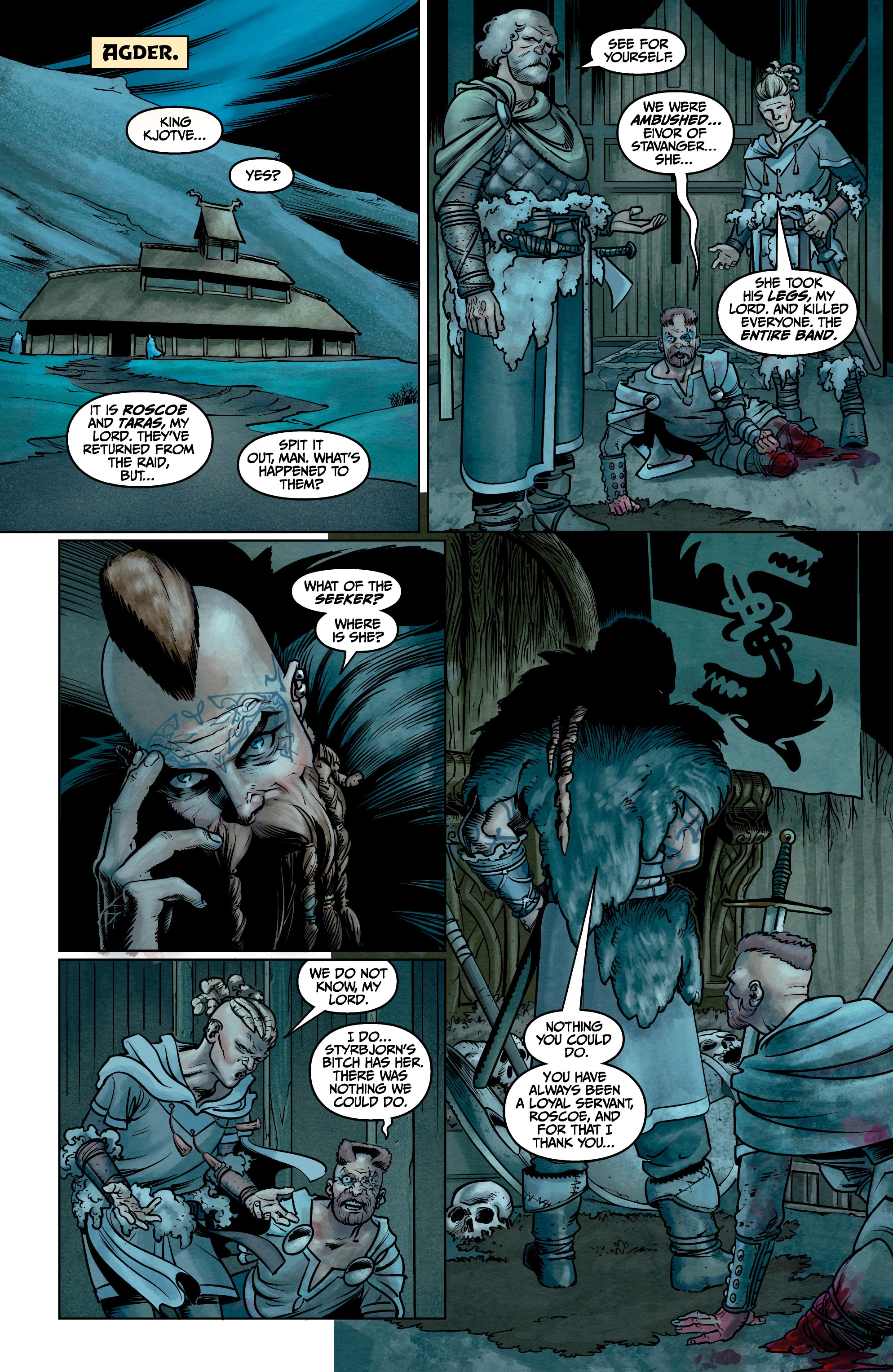 Read online Assassin's Creed Valhalla: Song of Glory comic -  Issue #2 - 3