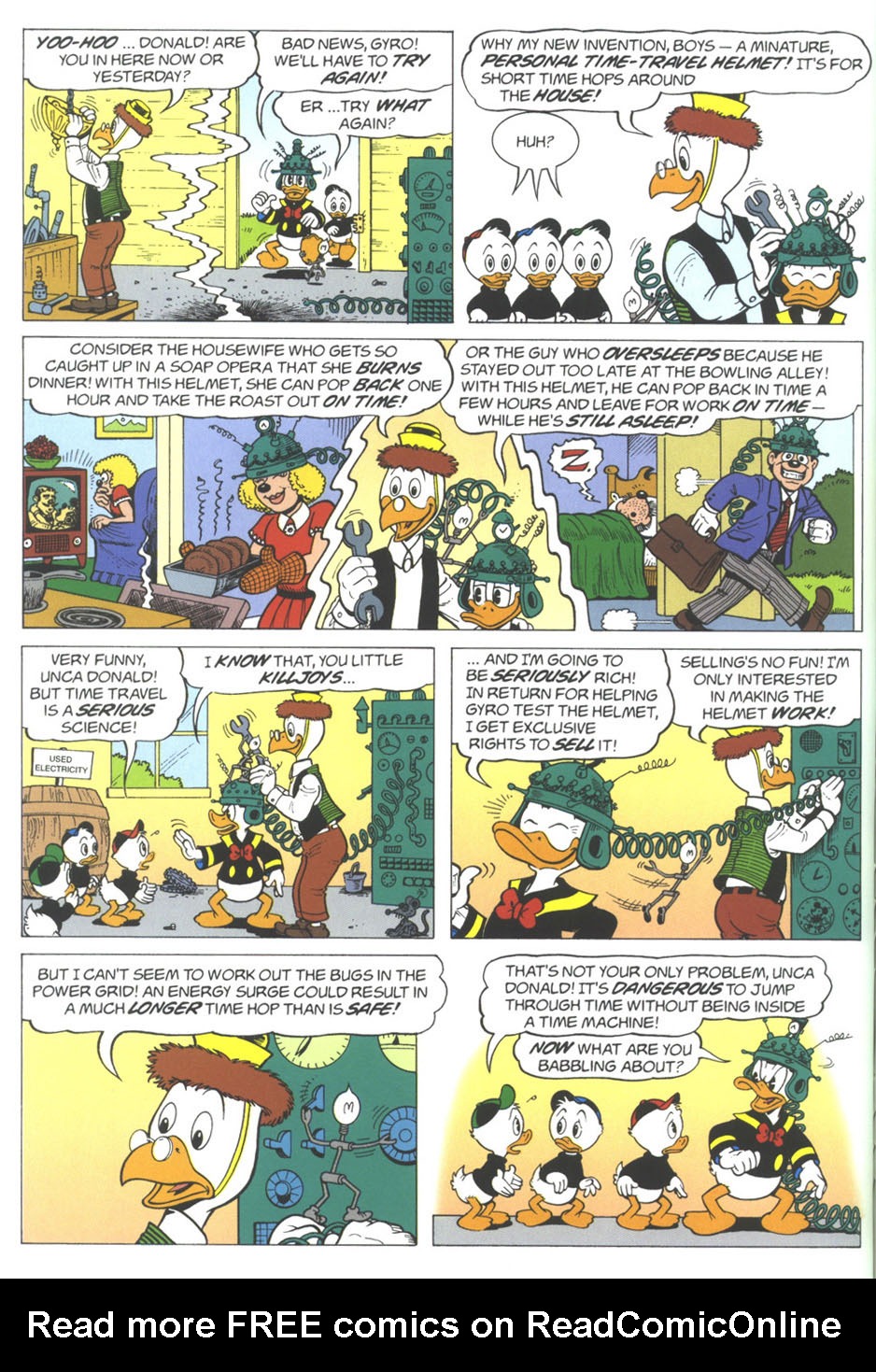 Walt Disney's Comics and Stories issue 607 - Page 61