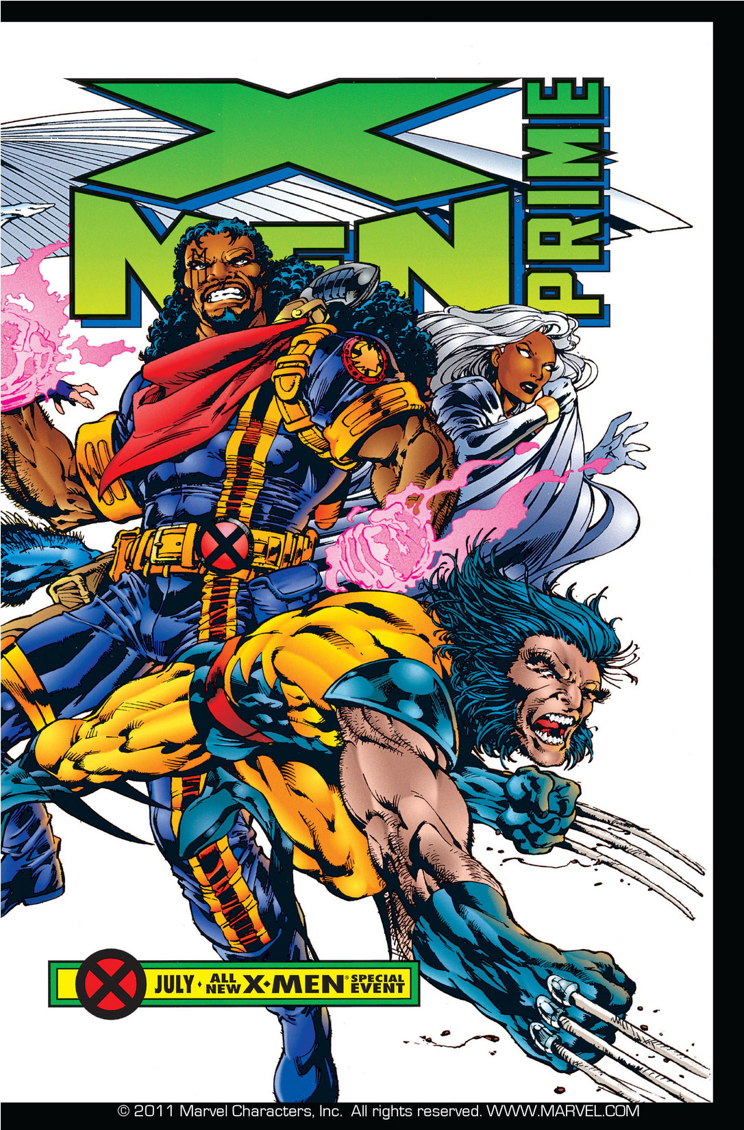 Read online X-Men: The Complete Age of Apocalypse Epic comic -  Issue # TPB 4 - 252