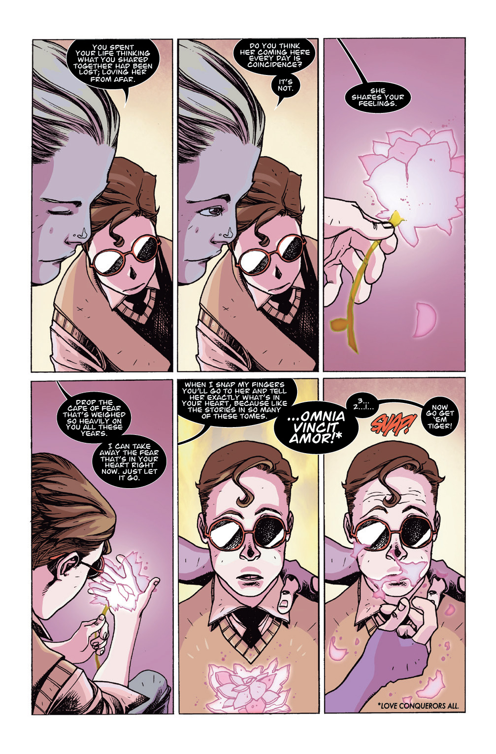 Read online Gladstone's School for World Conquerors (2013) comic -  Issue #4 - 14