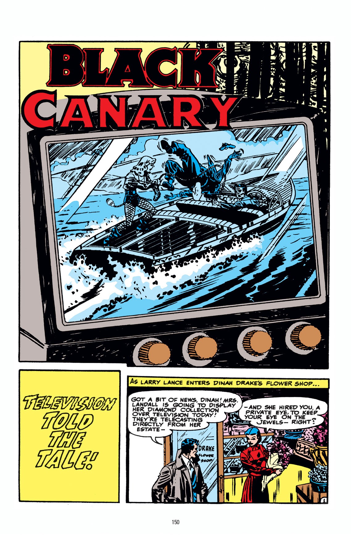 Read online The Black Canary: Bird of Prey comic -  Issue # TPB (Part 2) - 51