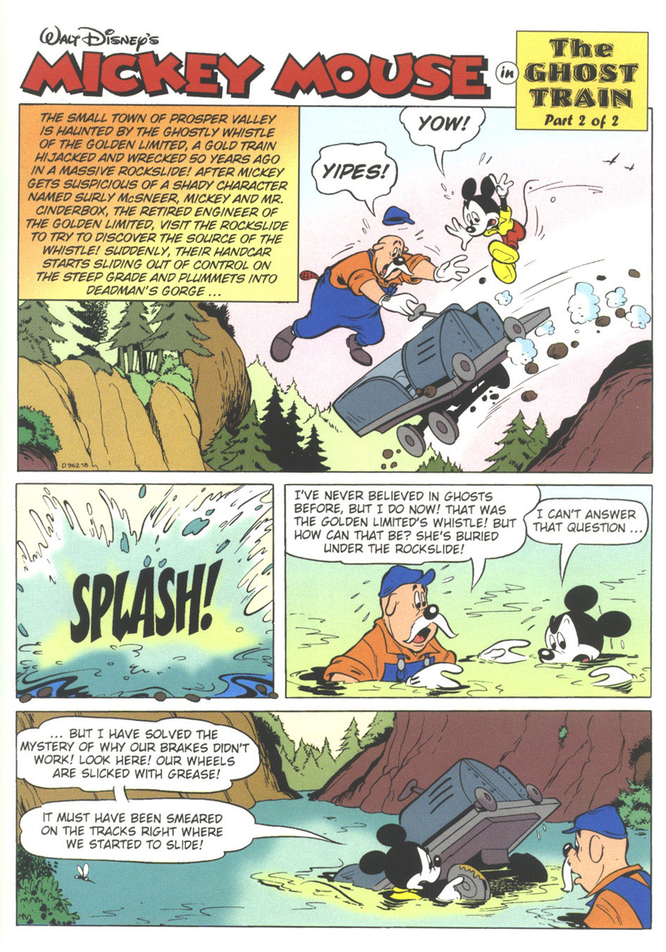 Read online Walt Disney's Comics and Stories comic -  Issue #631 - 15