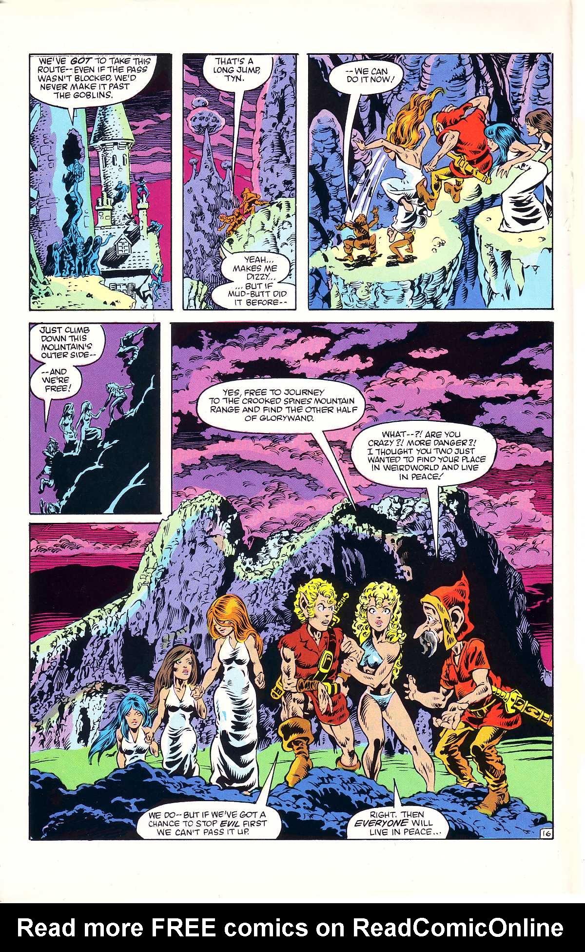 Read online Marvel Fanfare (1982) comic -  Issue #26 - 17