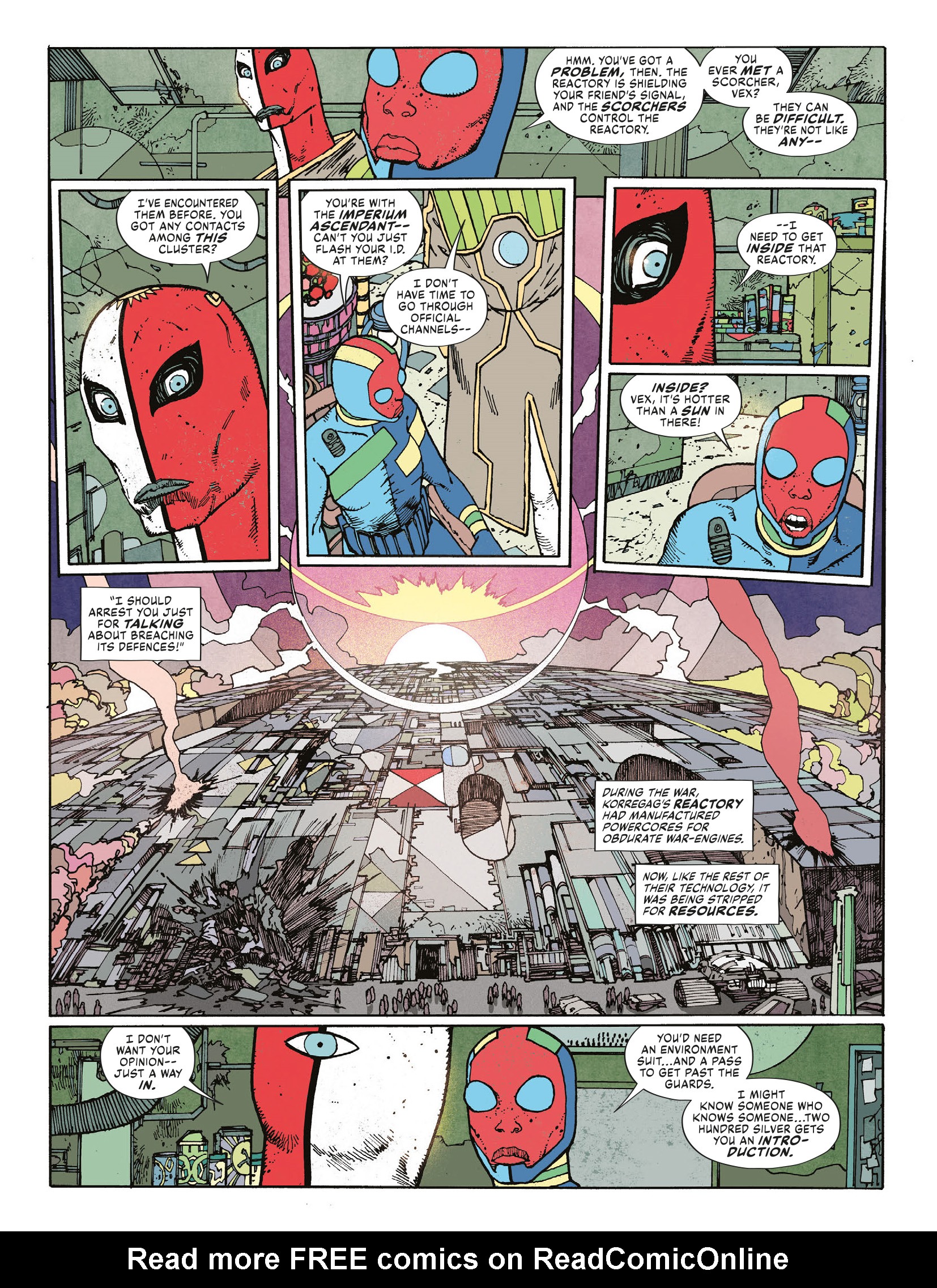 Read online 2000 AD comic -  Issue #2162 - 61