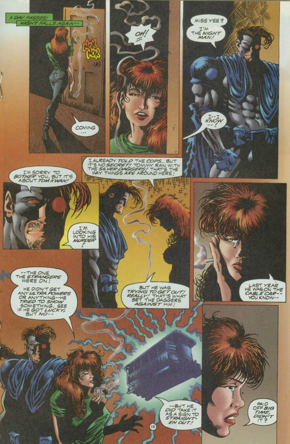 Read online The Night Man comic -  Issue #10 - 19