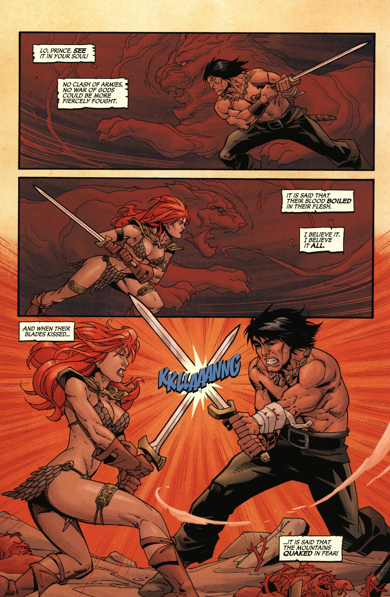 Read online Conan Red Sonja comic -  Issue #3 - 23
