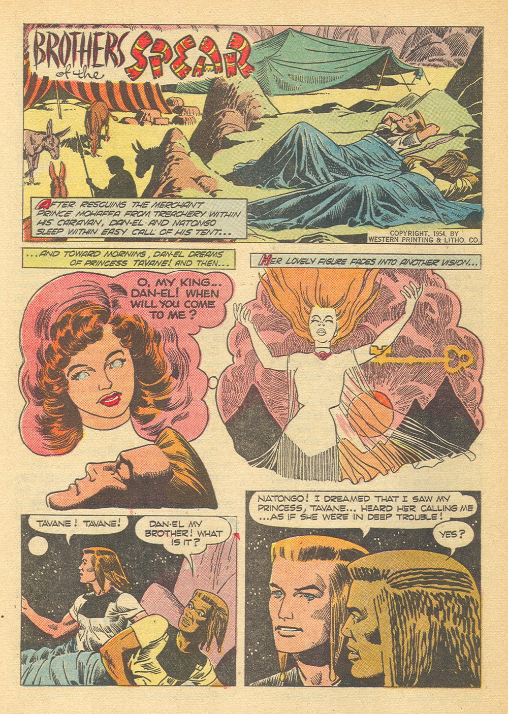 Read online Tarzan (1948) comic -  Issue #61 - 28