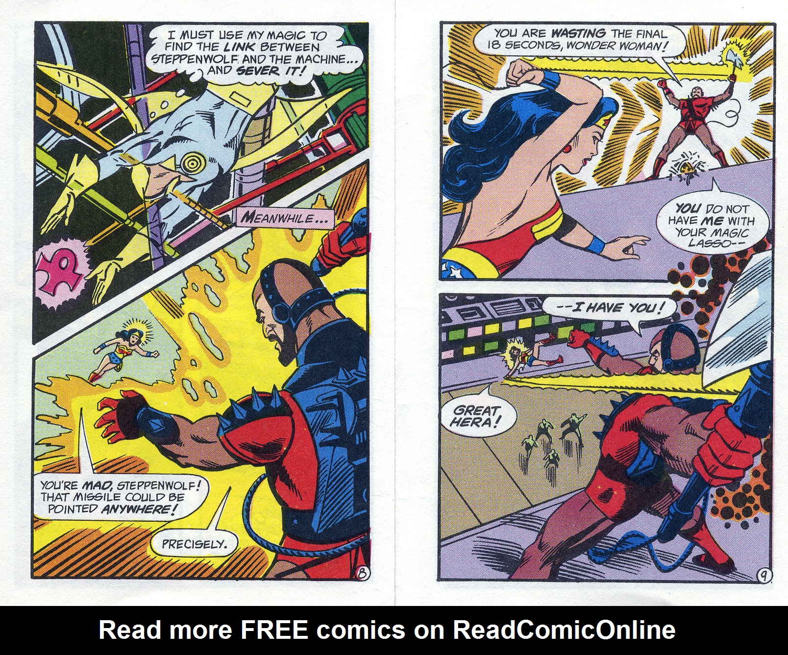 Read online Super Powers Collection comic -  Issue #13 - 6