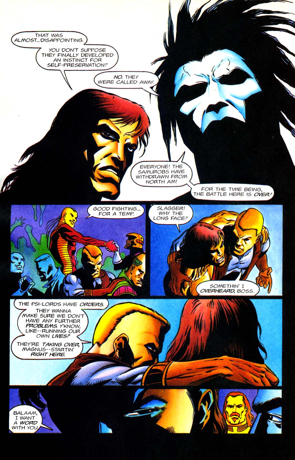 Read online Magnus Robot Fighter (1991) comic -  Issue #53 - 19
