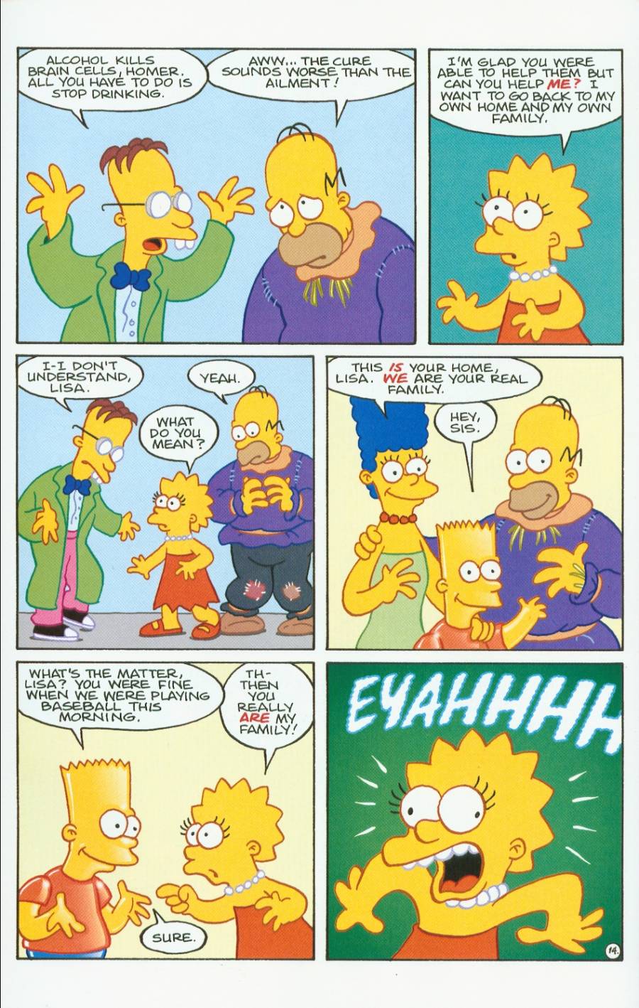 Read online Treehouse of Horror comic -  Issue #7 - 27