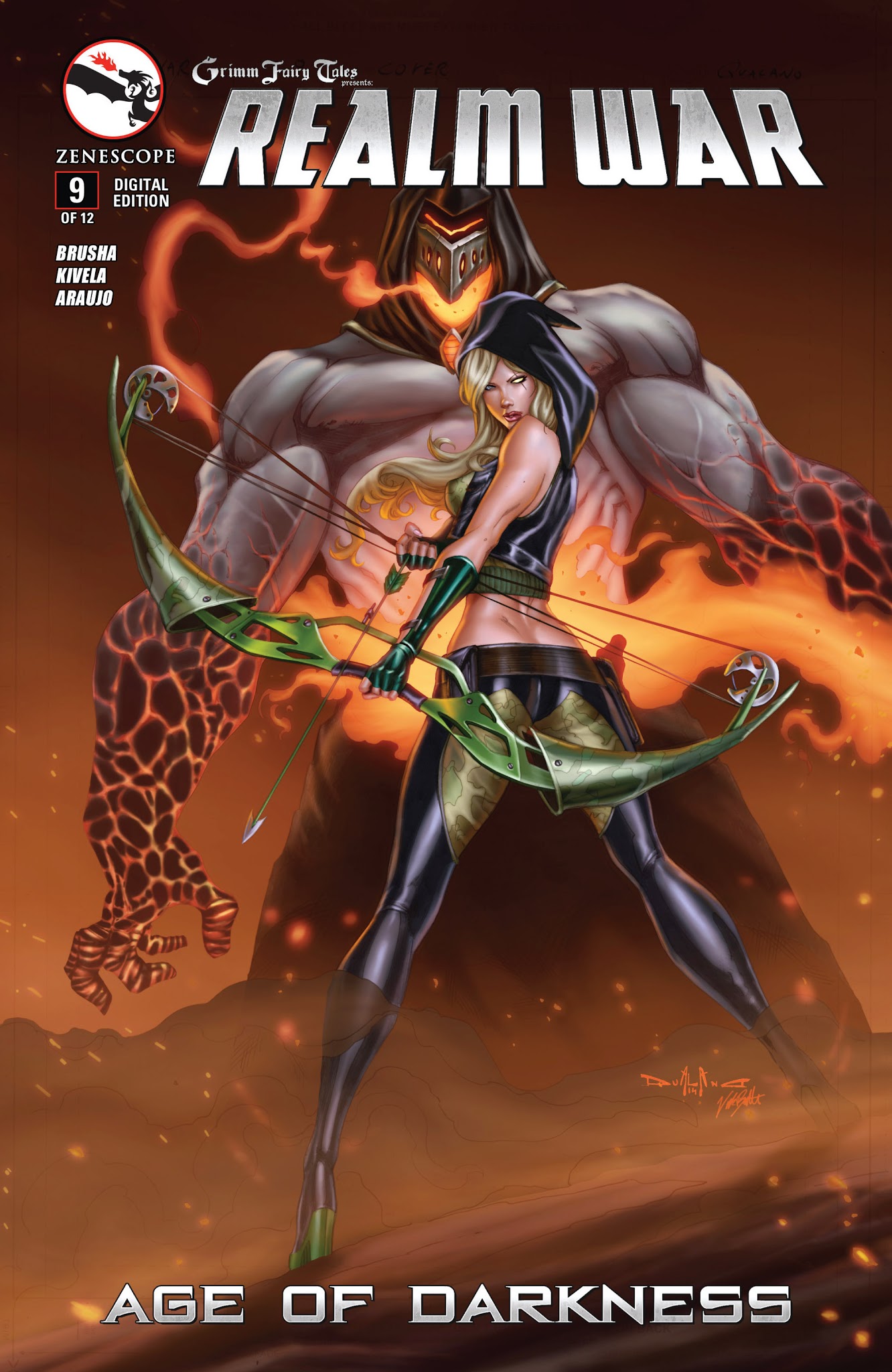 Read online Grimm Fairy Tales presents Realm War Age of Darkness comic -  Issue #9 - 1