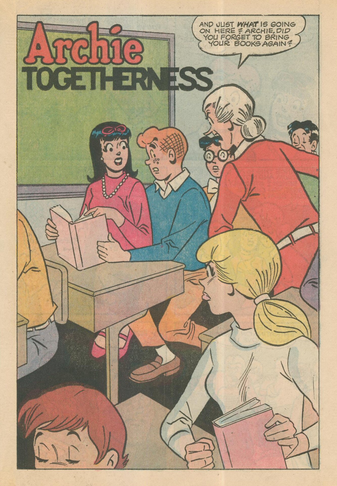 Read online Everything's Archie comic -  Issue #25 - 35