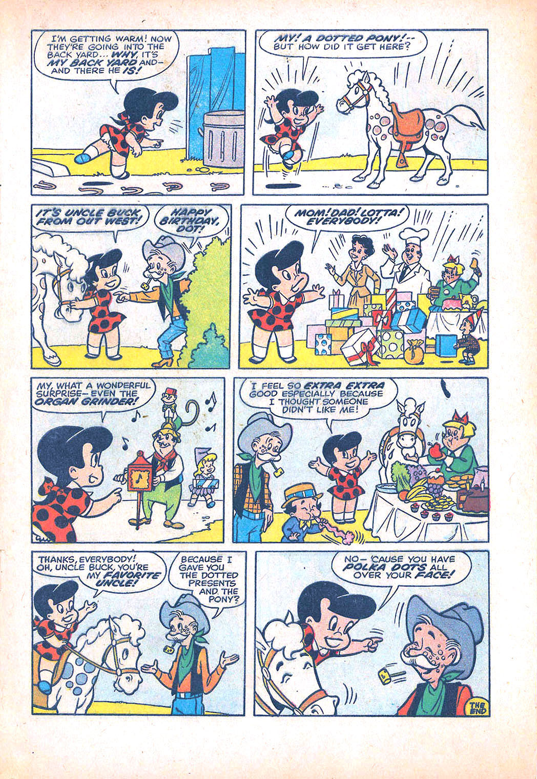 Read online Little Dot (1953) comic -  Issue #36 - 9