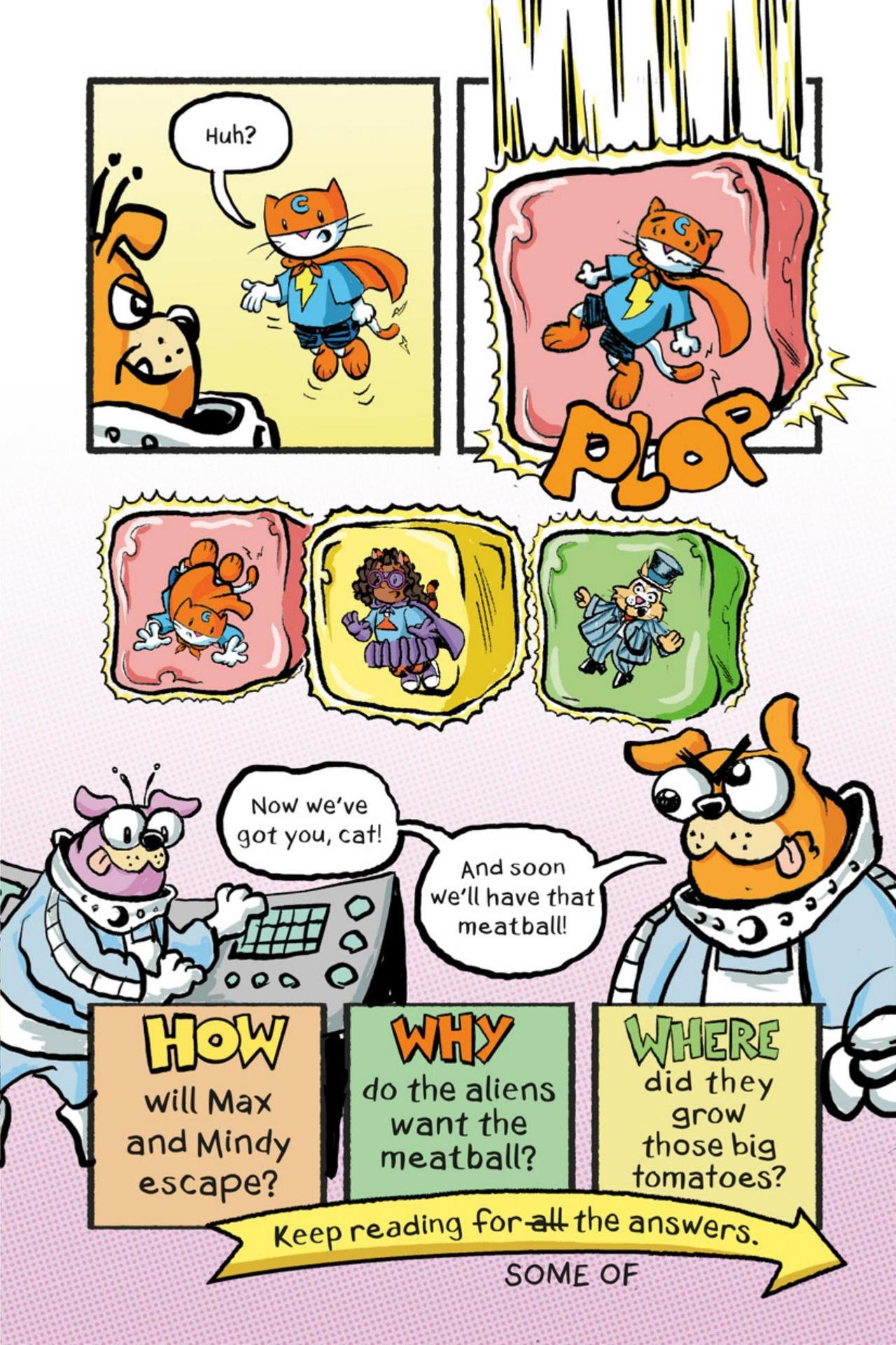 Read online Max Meow comic -  Issue # TPB 3 (Part 1) - 64