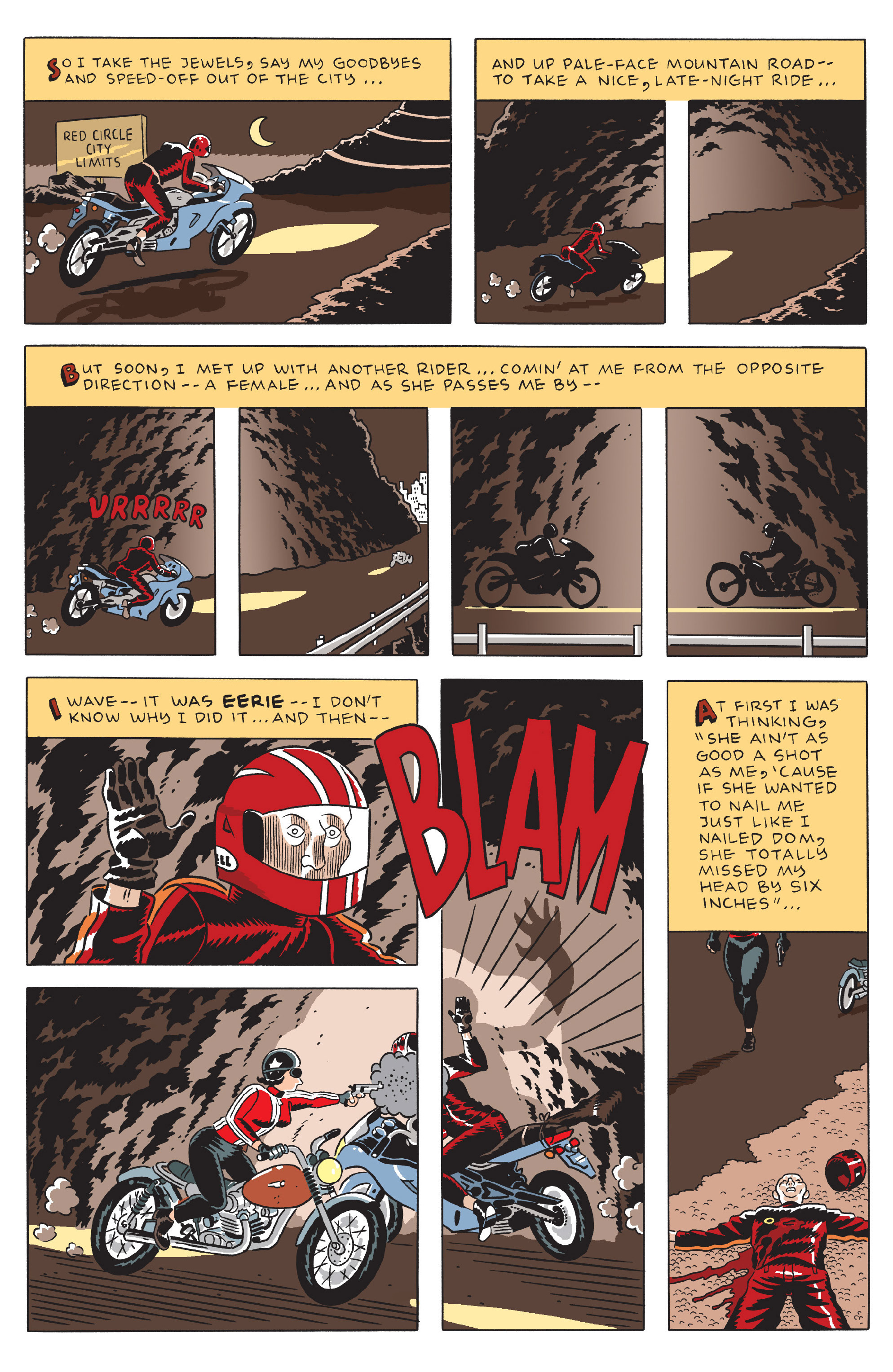 Read online Dark Corridor comic -  Issue #1 - 23