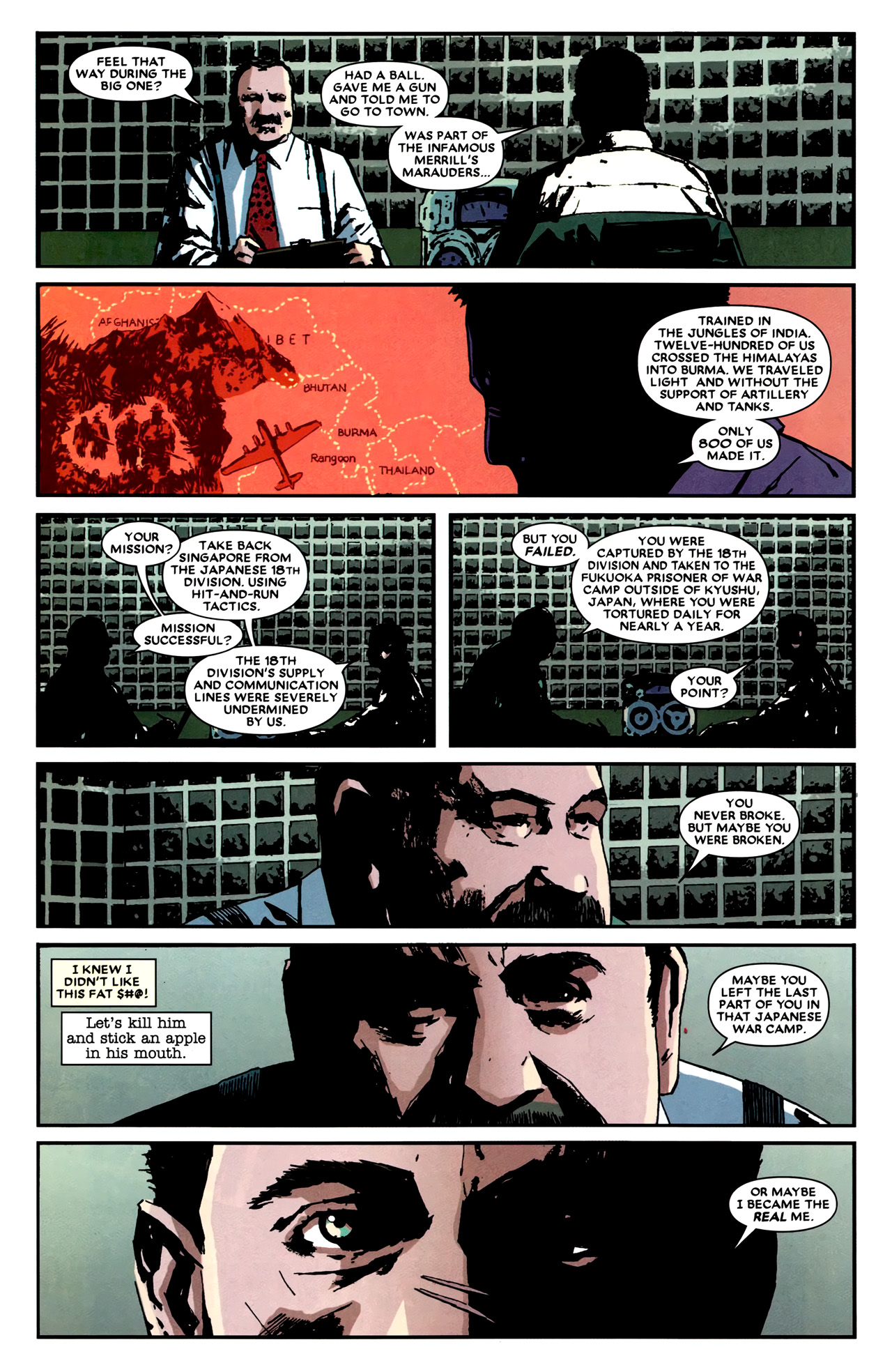 Read online Deadpool Pulp comic -  Issue #1 - 19