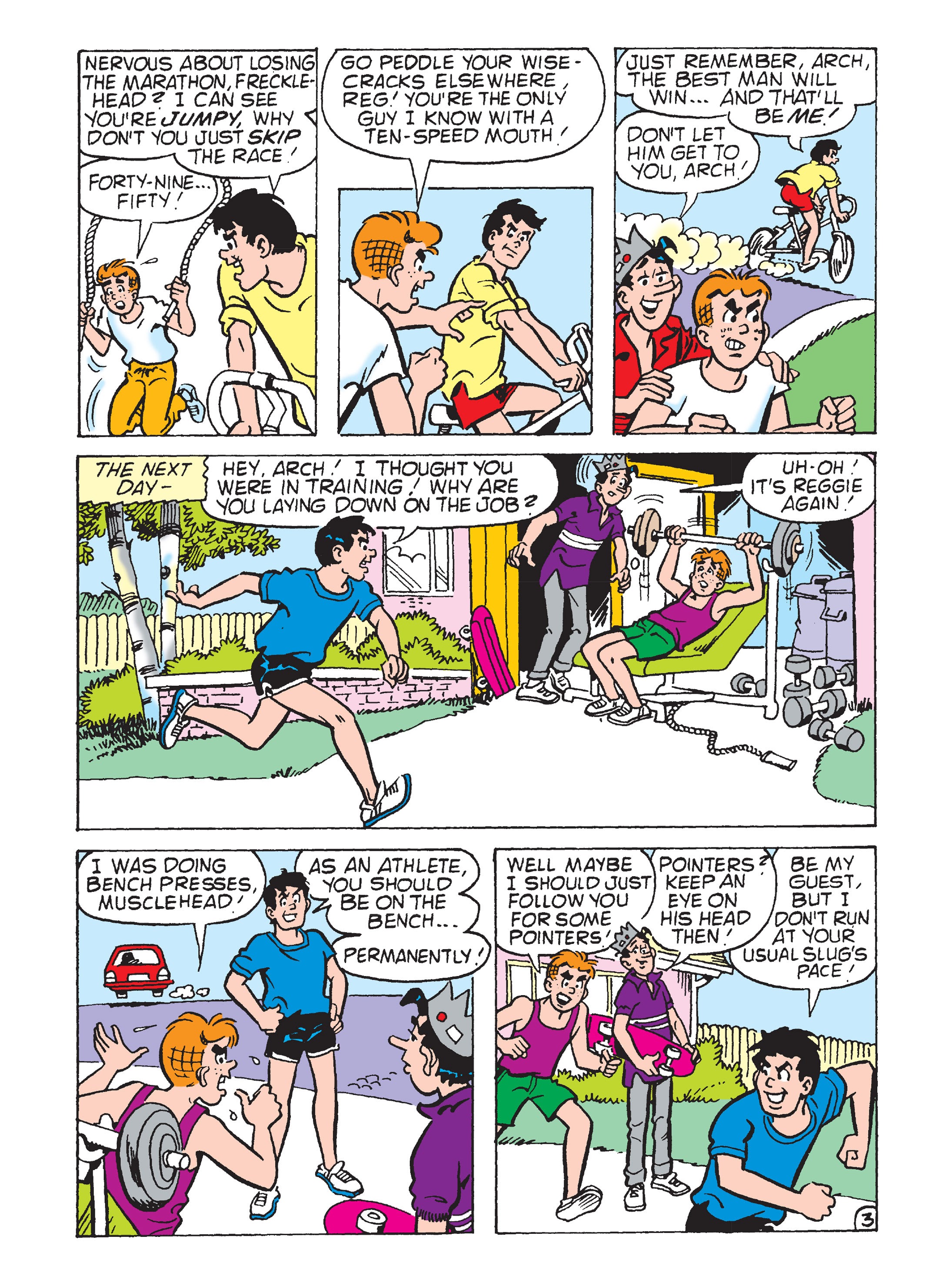 Read online Archie's Double Digest Magazine comic -  Issue #243 - 142