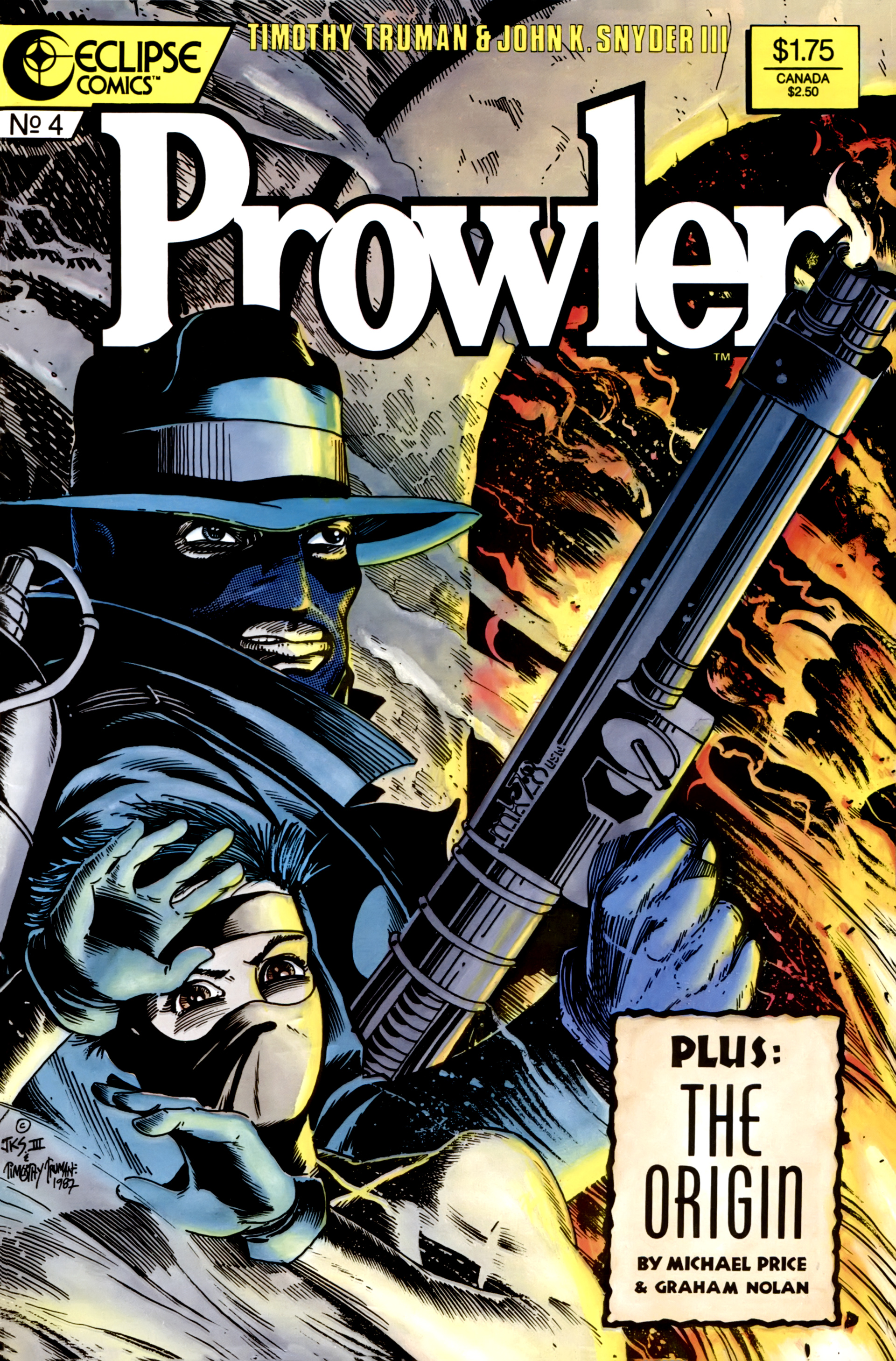 Read online Prowler (1987) comic -  Issue #4 - 1