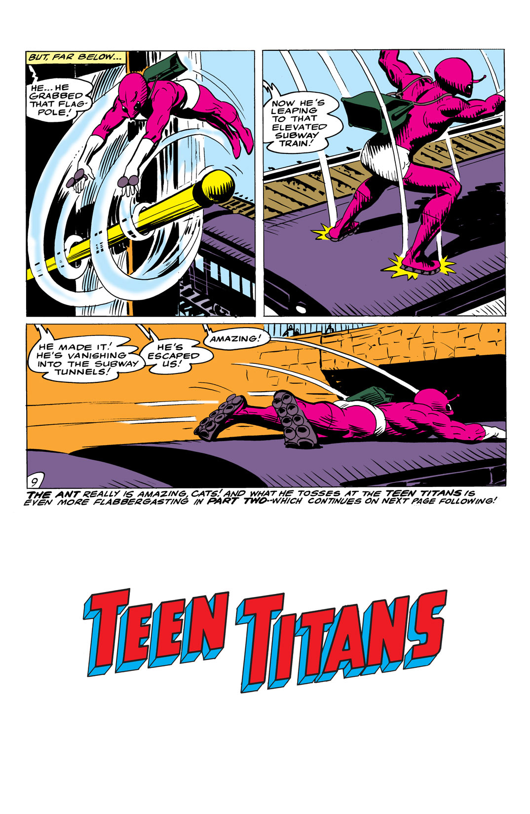 Read online Teen Titans (1966) comic -  Issue #5 - 10