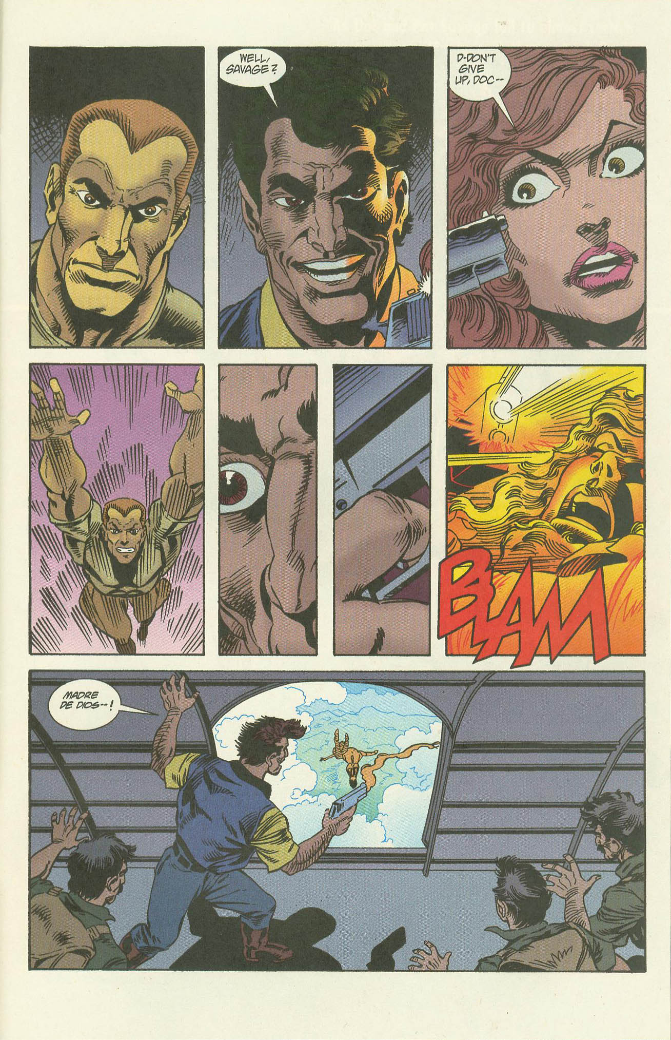 Read online Doc Savage: Curse of the Fire God comic -  Issue # TPB - 51
