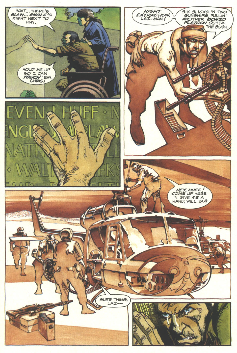 Read online The Light and Darkness War comic -  Issue #1 - 5