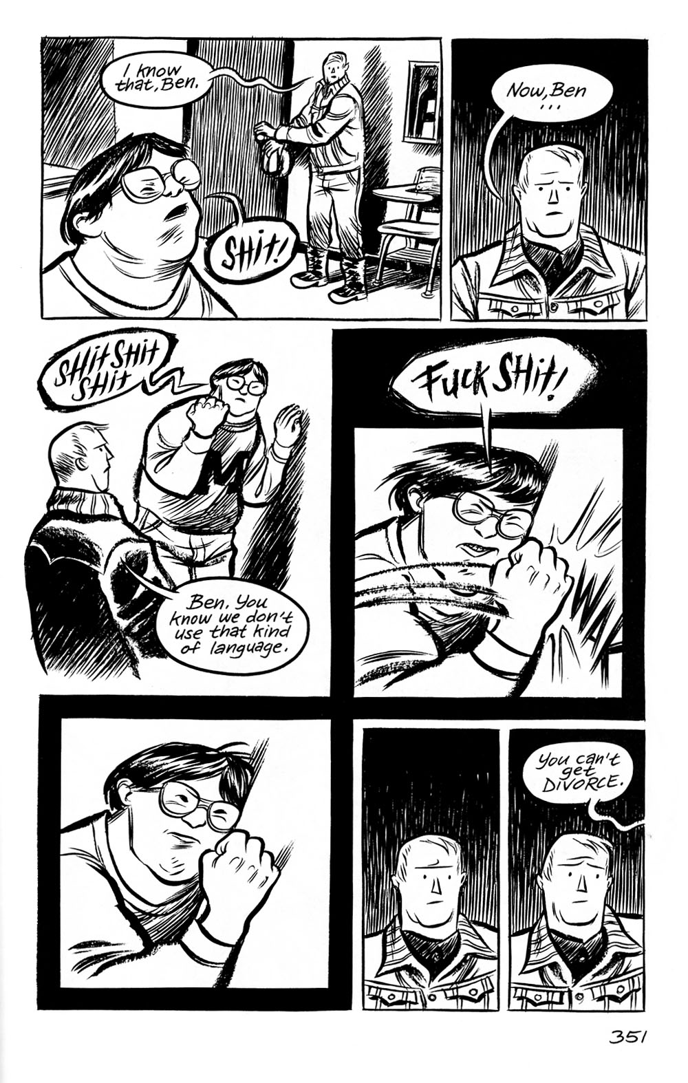 Blankets issue 2 - Page 128
