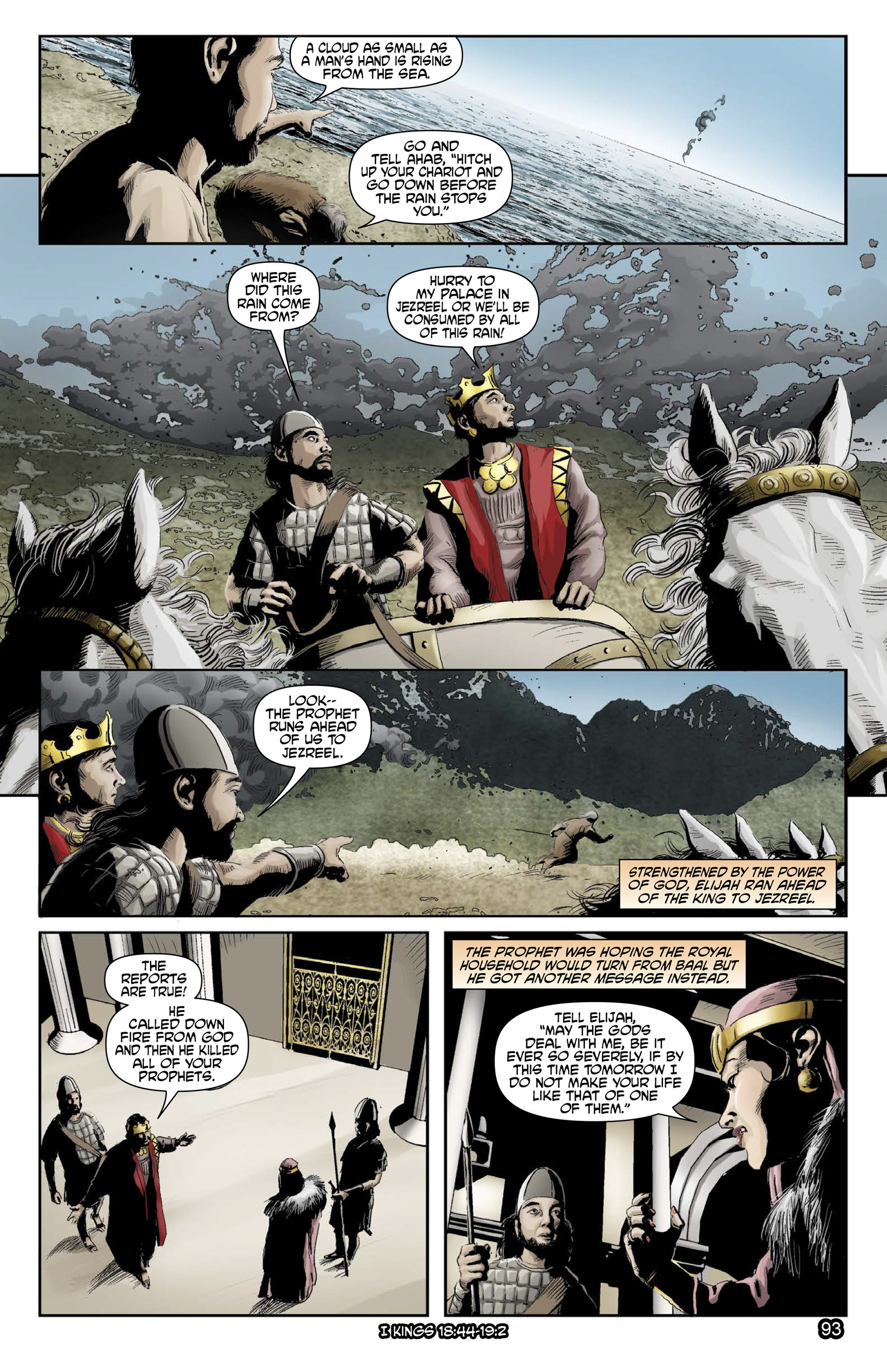 Read online The Kingstone Bible comic -  Issue #6 - 91