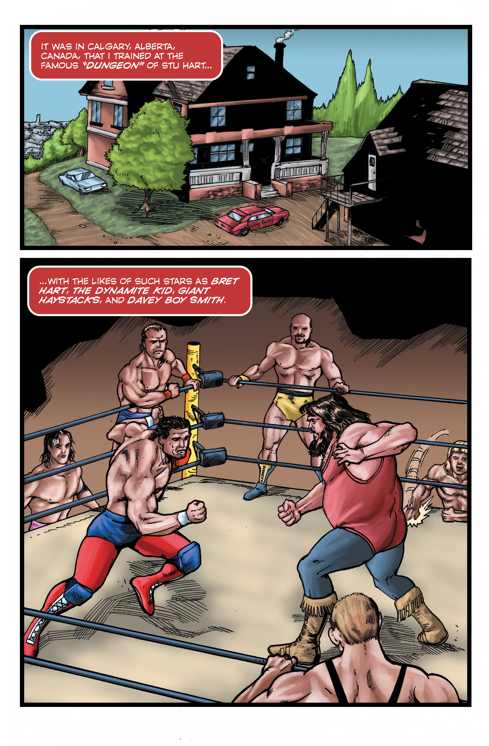 Read online Bobby Fulton & The Fantastics comic -  Issue #1 - 24