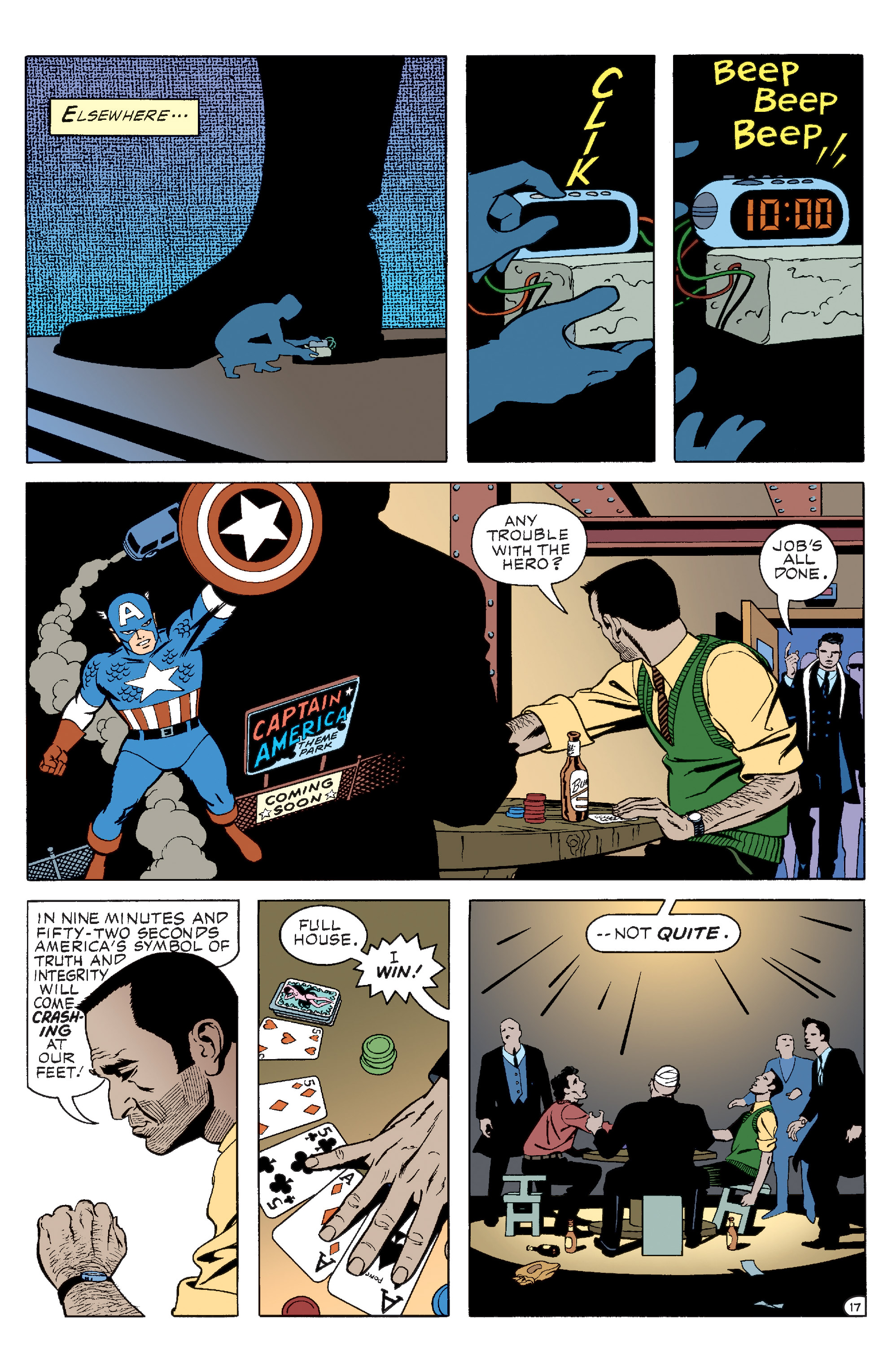 Read online Captain America: What Price Glory comic -  Issue #3 - 18