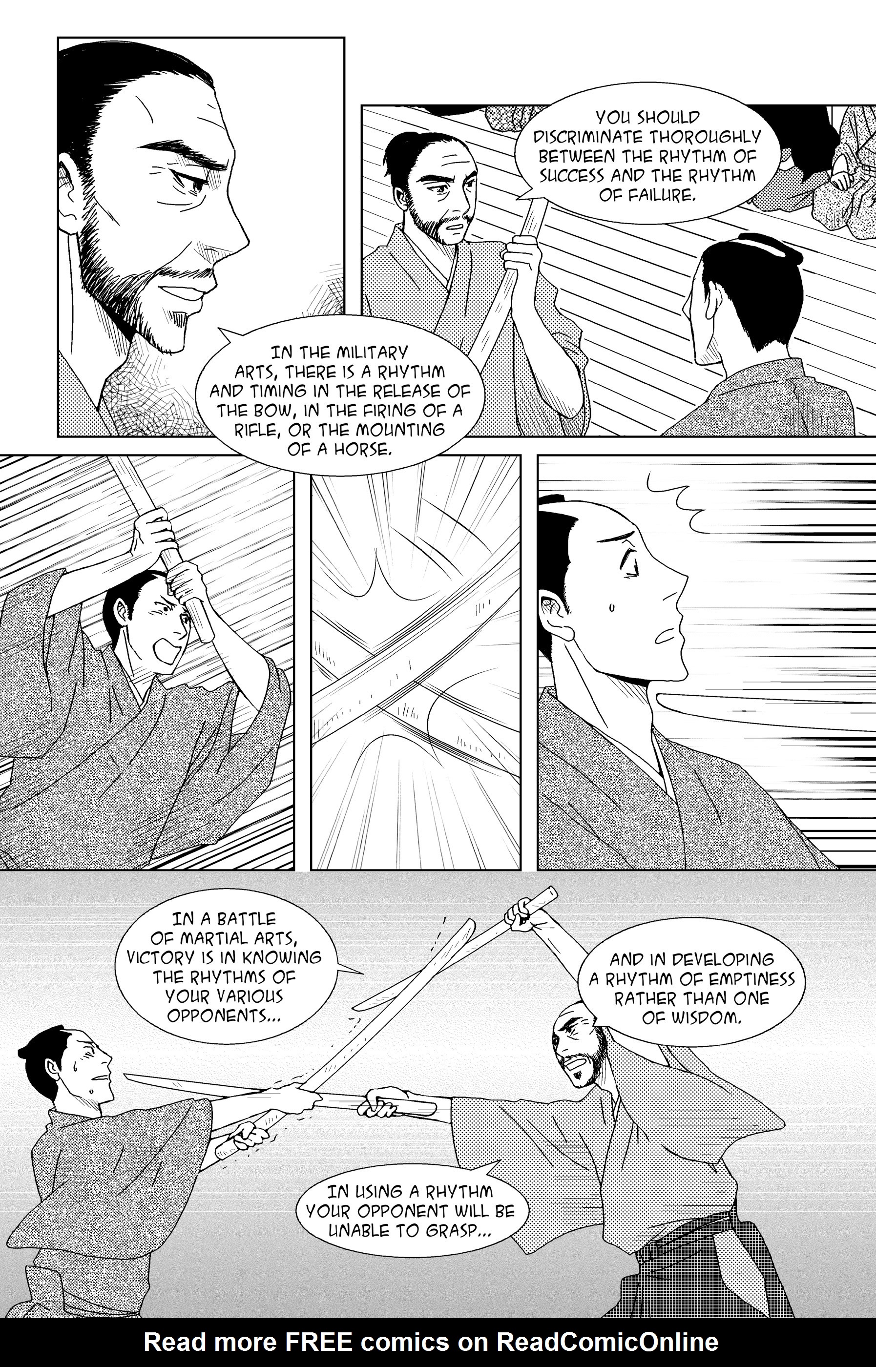 Read online The Book of Five Rings comic -  Issue # TPB - 31