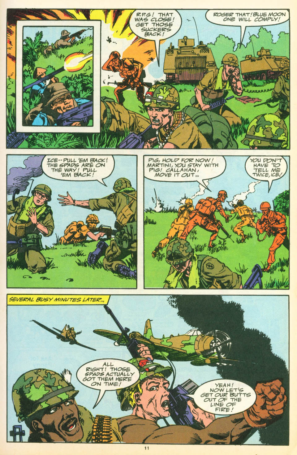 Read online The 'Nam comic -  Issue #34 - 9